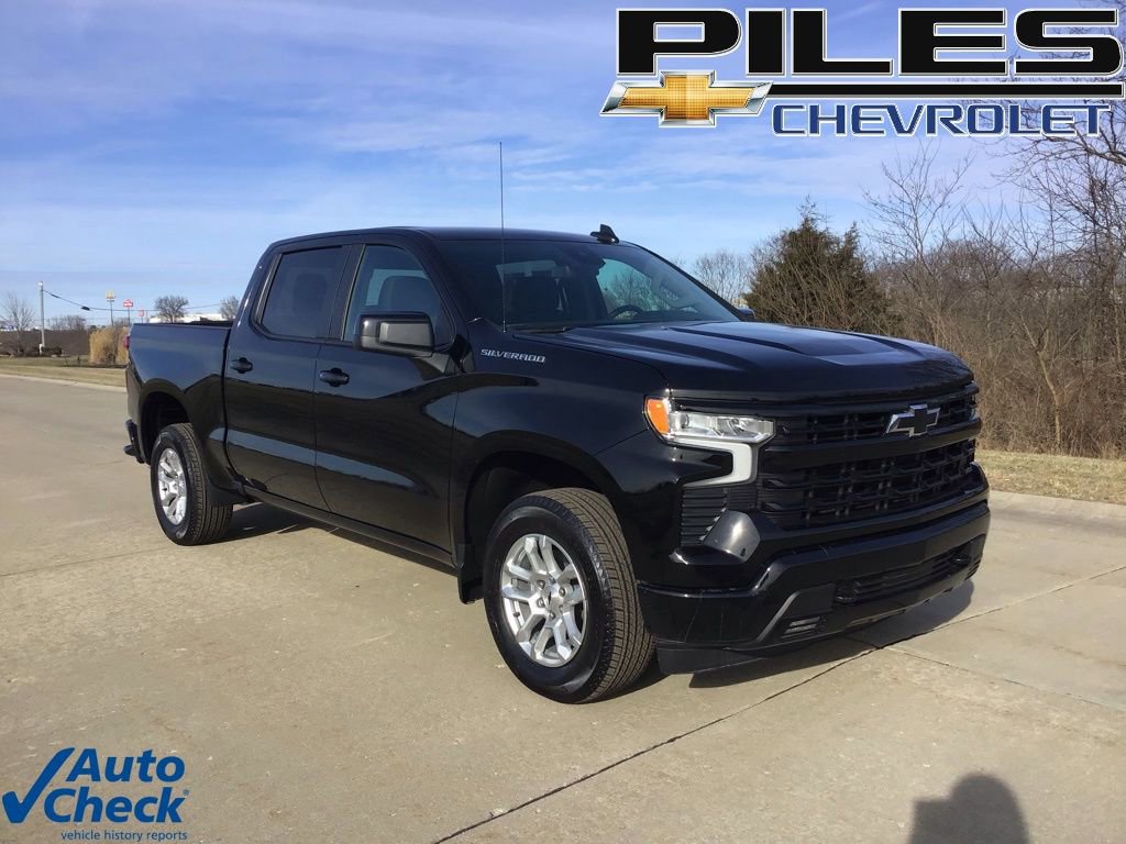 Used 2026 Chevrolet Silverado 1500 RST