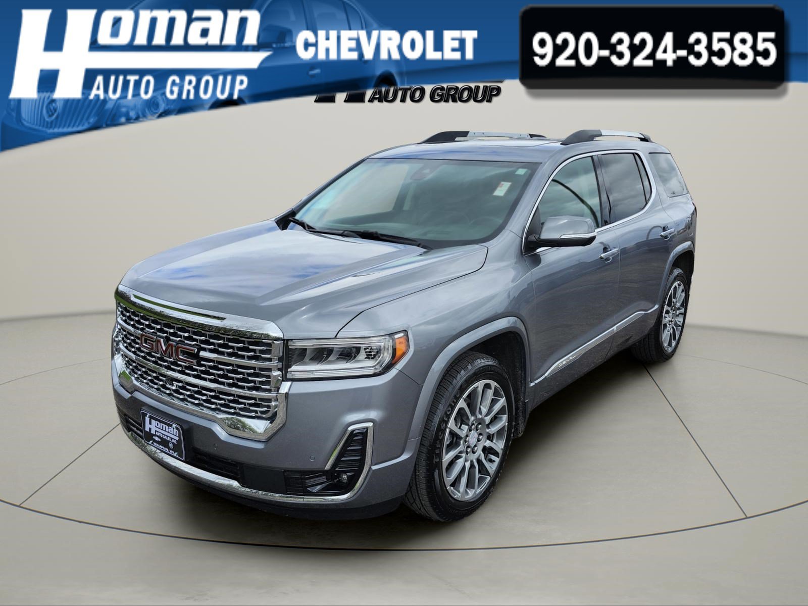 Used 2021 GMC Acadia Denali w/ GMC Pro Grade Package AWD/4WD image 1