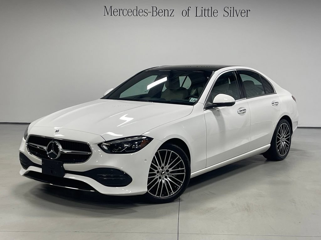 Certified 2024 Mercedes-Benz C 300 4MATIC Sedan