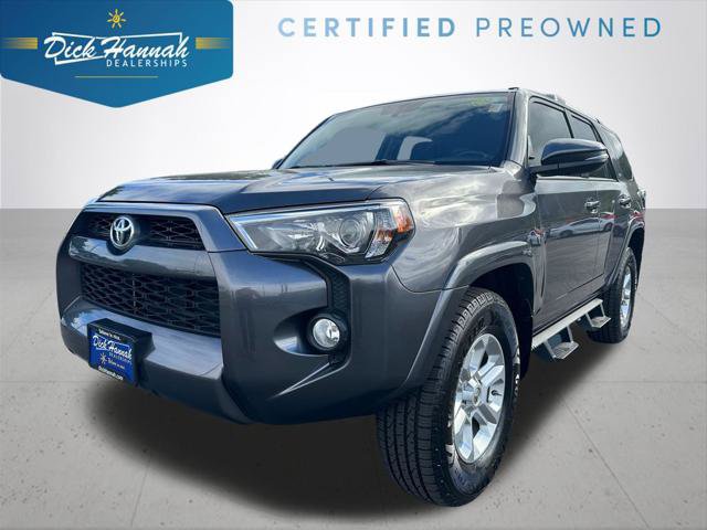 Certified 2019 Toyota 4Runner SR5 Premium AWD/4WD image 1