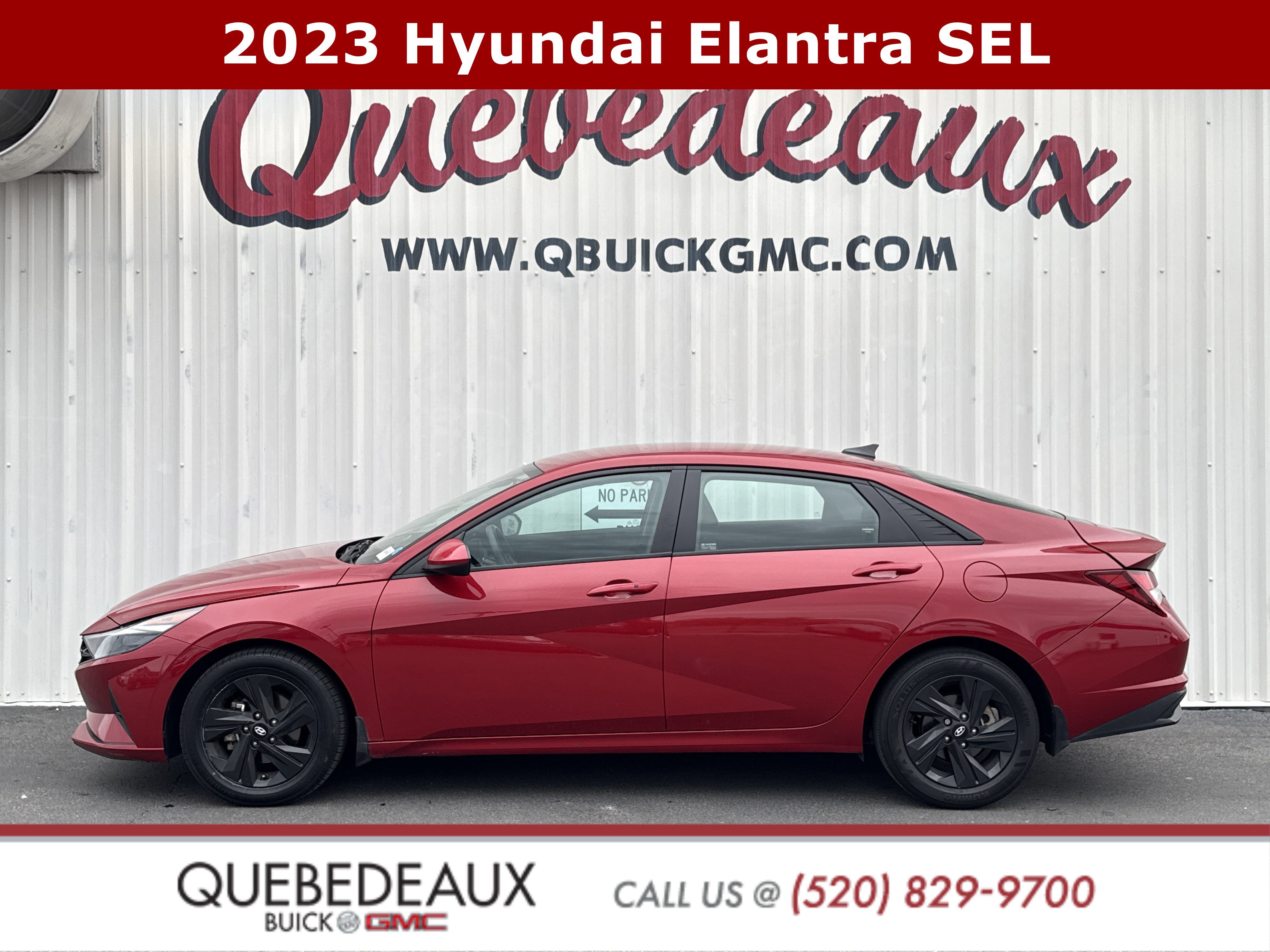 Used 2023 Hyundai Elantra SEL w/ Preferred Accessory Package image 1