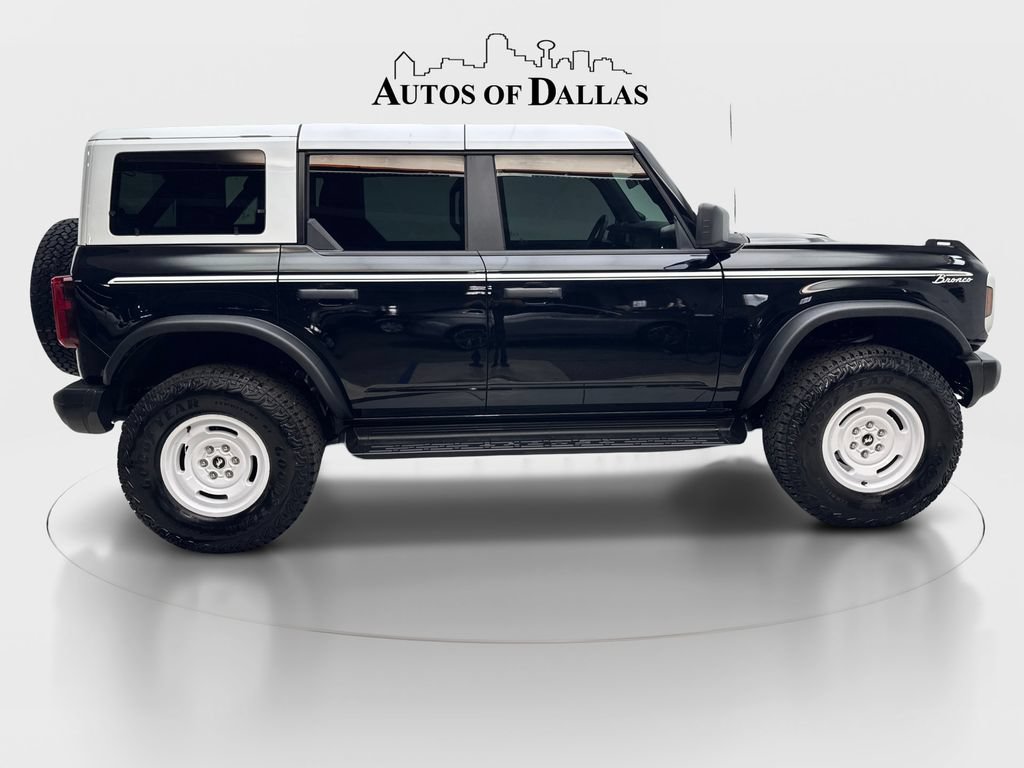 Used 2025 Ford Bronco Heritage Edition AWD/4WD image 10