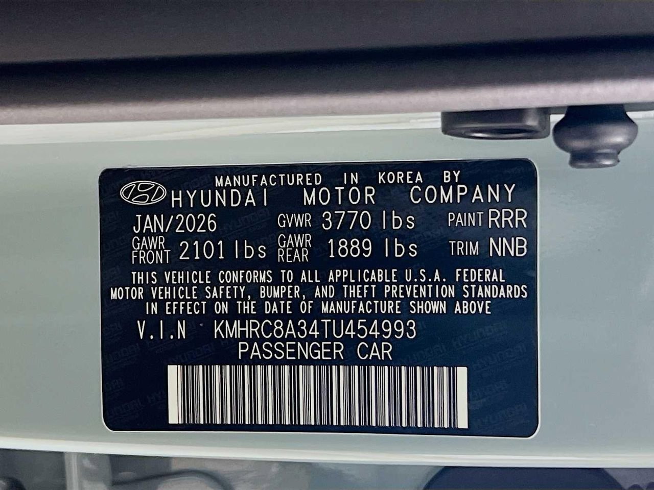 New 2026 Hyundai Venue SEL FWD image 20