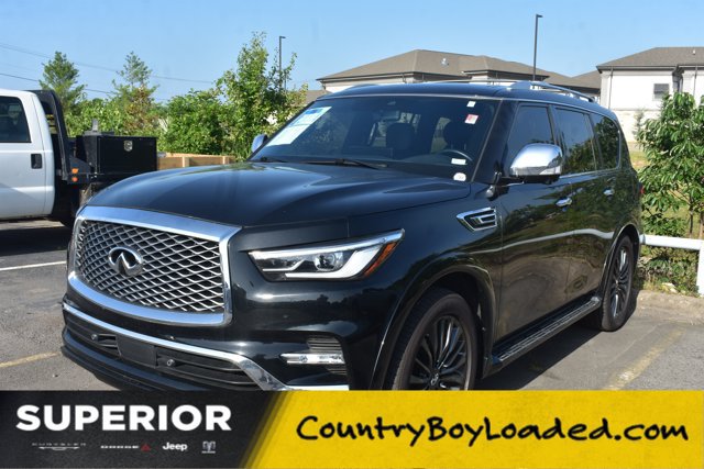 Used 2024 INFINITI QX80 Sensory w/ Cargo Package AWD/4WD image 1
