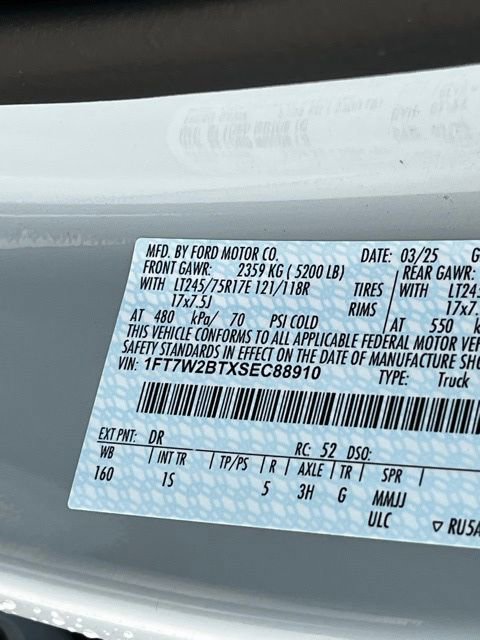 Used 2025 Ford F250 XL w/ FX4 Off-Road Package image 33