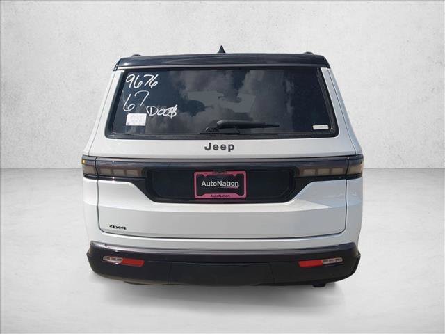 New 2026 Jeep Grand Wagoneer L Summit w/ Premium Group III AWD/4WD image 8