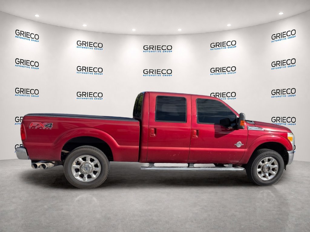 Used 2014 Ford F250 Lariat w/ Lariat Ultimate Package AWD/4WD image 8