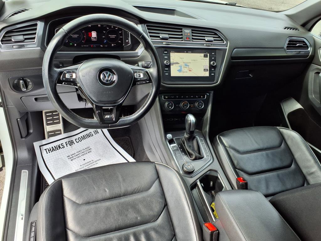 Used 2020 Volkswagen Tiguan SEL Premium R-Line w/ 3rd Row Seat Package image 11