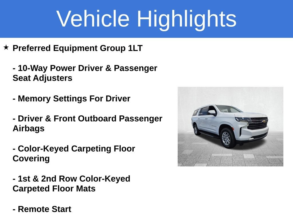 Certified 2024 Chevrolet Suburban LT RWD image 3