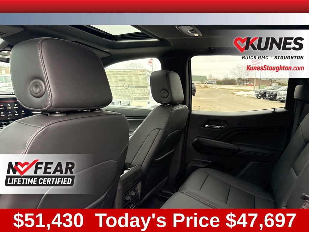 New 2026 GMC Canyon Elevation w/ Convenience Package image 38