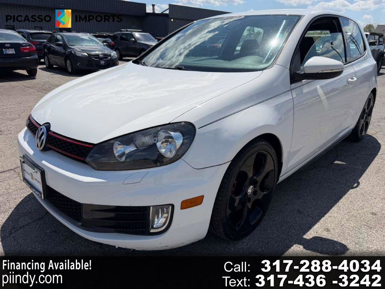 Used 2012 Volkswagen GTI 2-Door FWD image 1