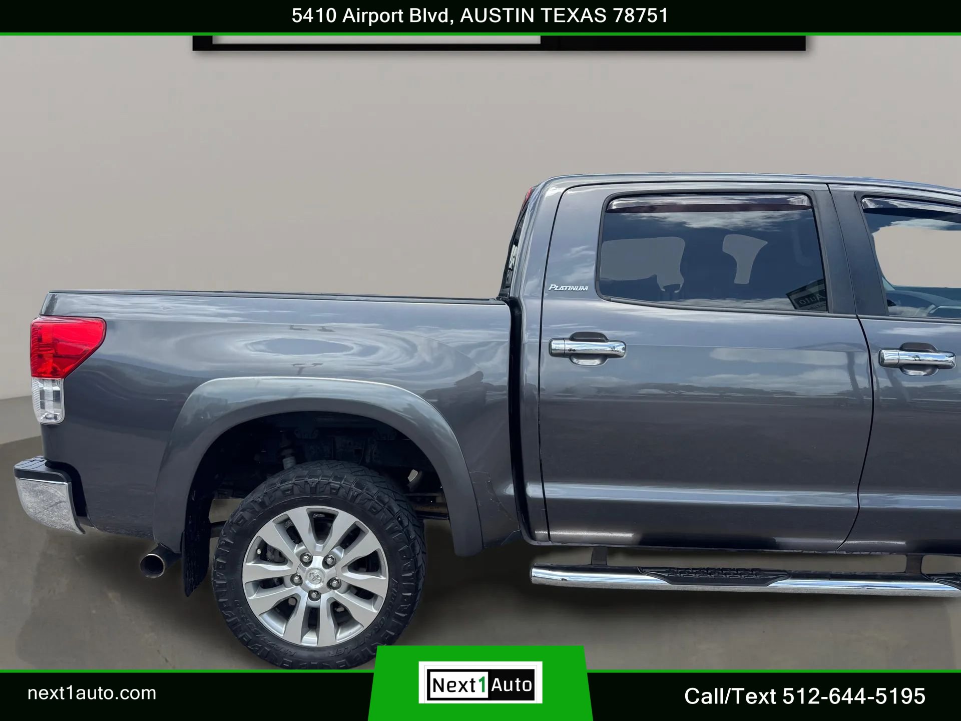 Used 2012 Toyota Tundra 4x4 CrewMax image 7