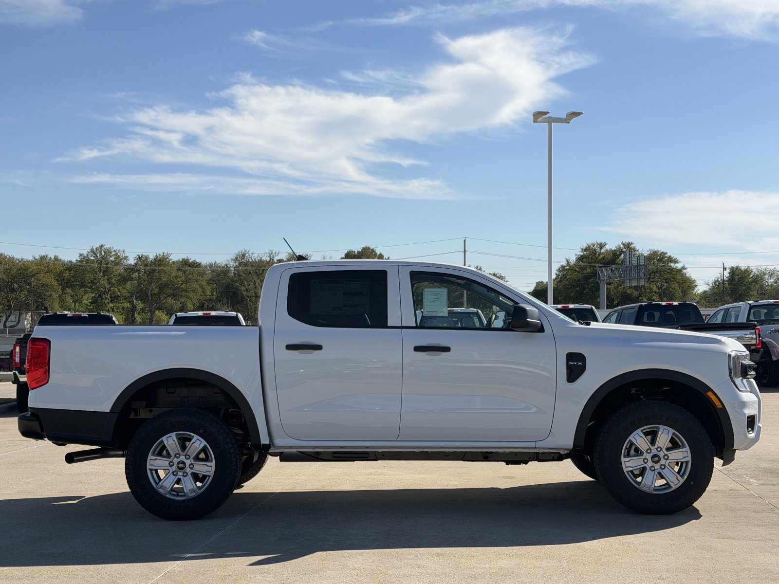New 2026 Ford Ranger XL w/ Trailer Tow Package RWD image 3