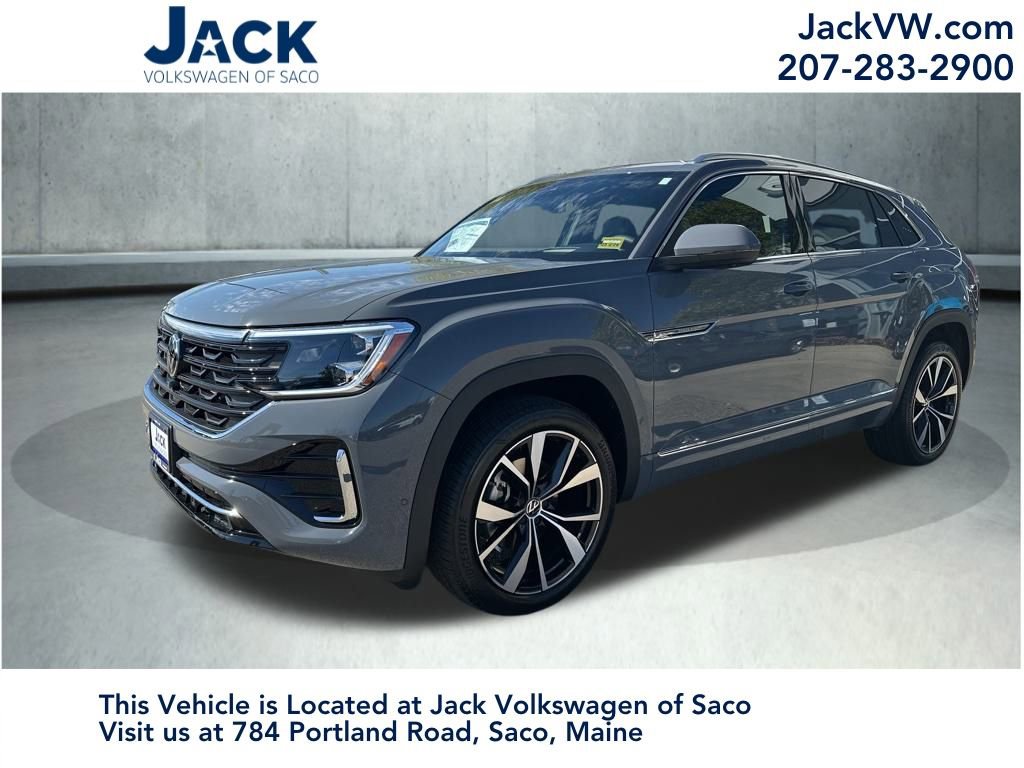 New 2026 Volkswagen Atlas Cross Sport SEL Premium R-Line image 1