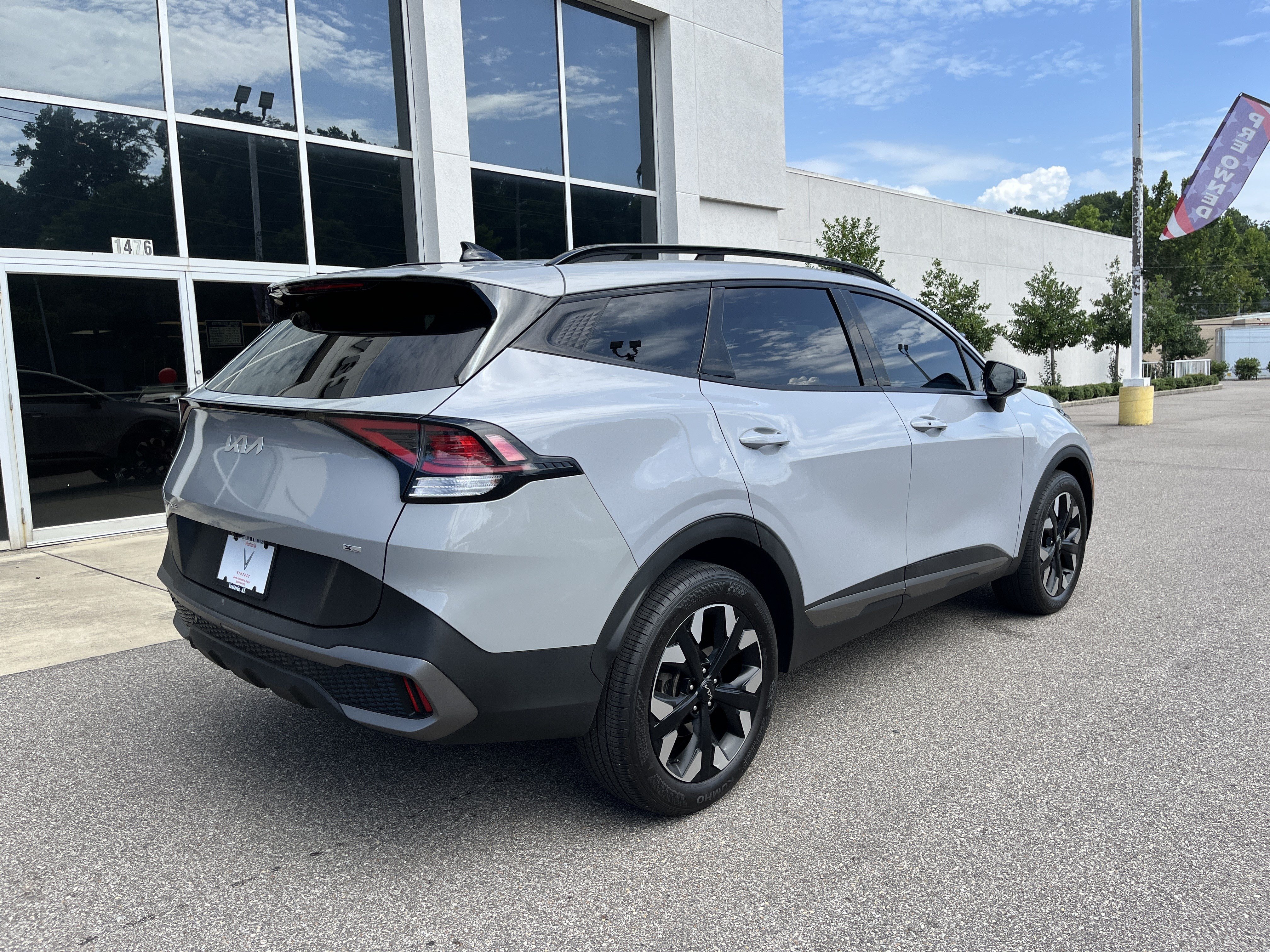 Used 2023 Kia Sportage X-Line w/ X-Line Premium Package AWD/4WD image 7