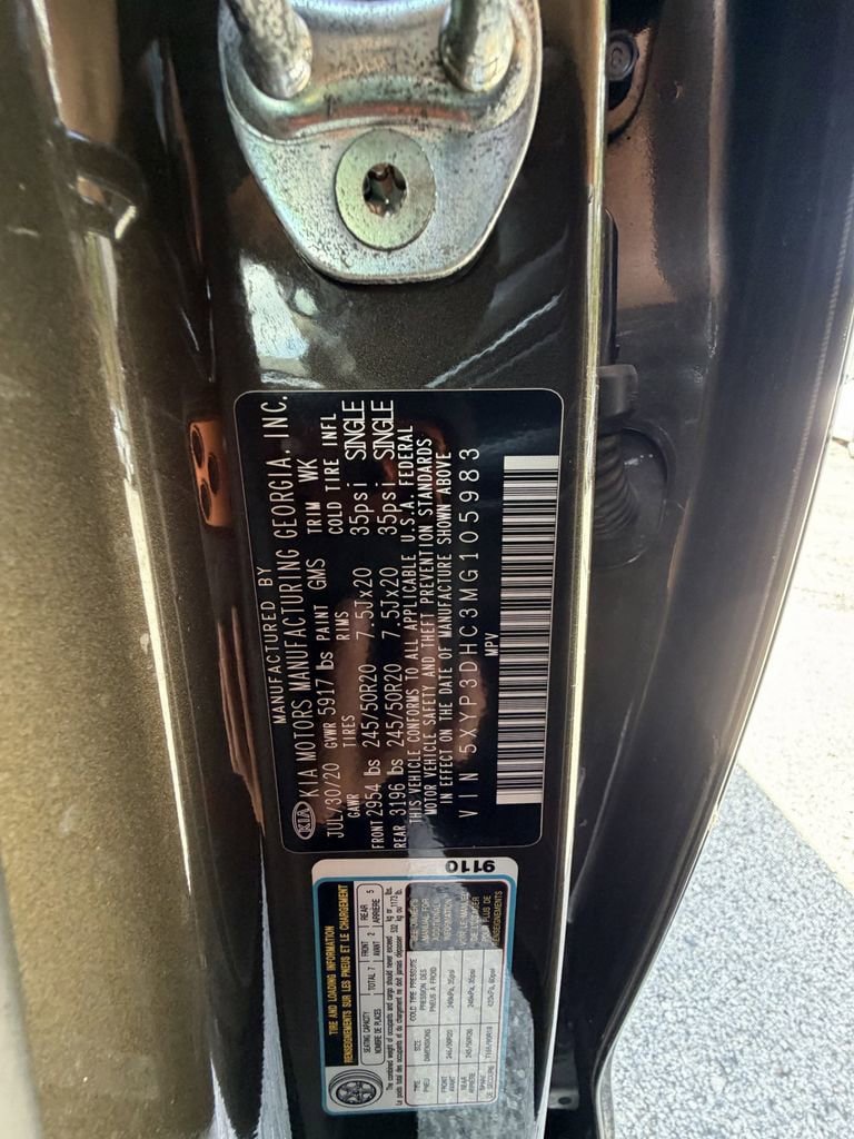 Used 2021 Kia Telluride EX w/ EX Premium Package AWD/4WD image 34
