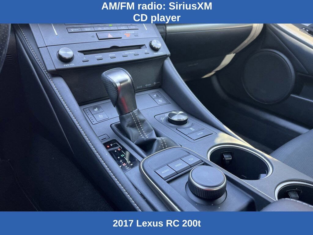Used 2017 Lexus RC 200t image 10