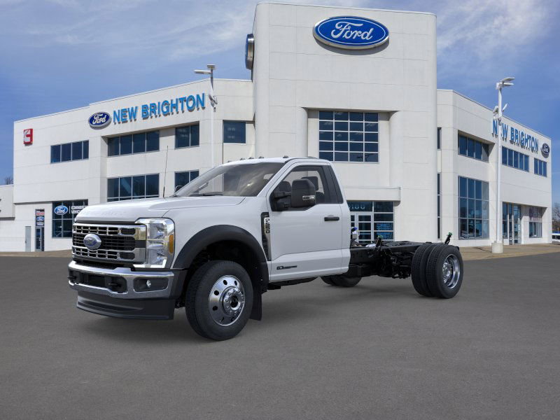 New 2026 Ford F550 4x4 Regular Cab Super Duty