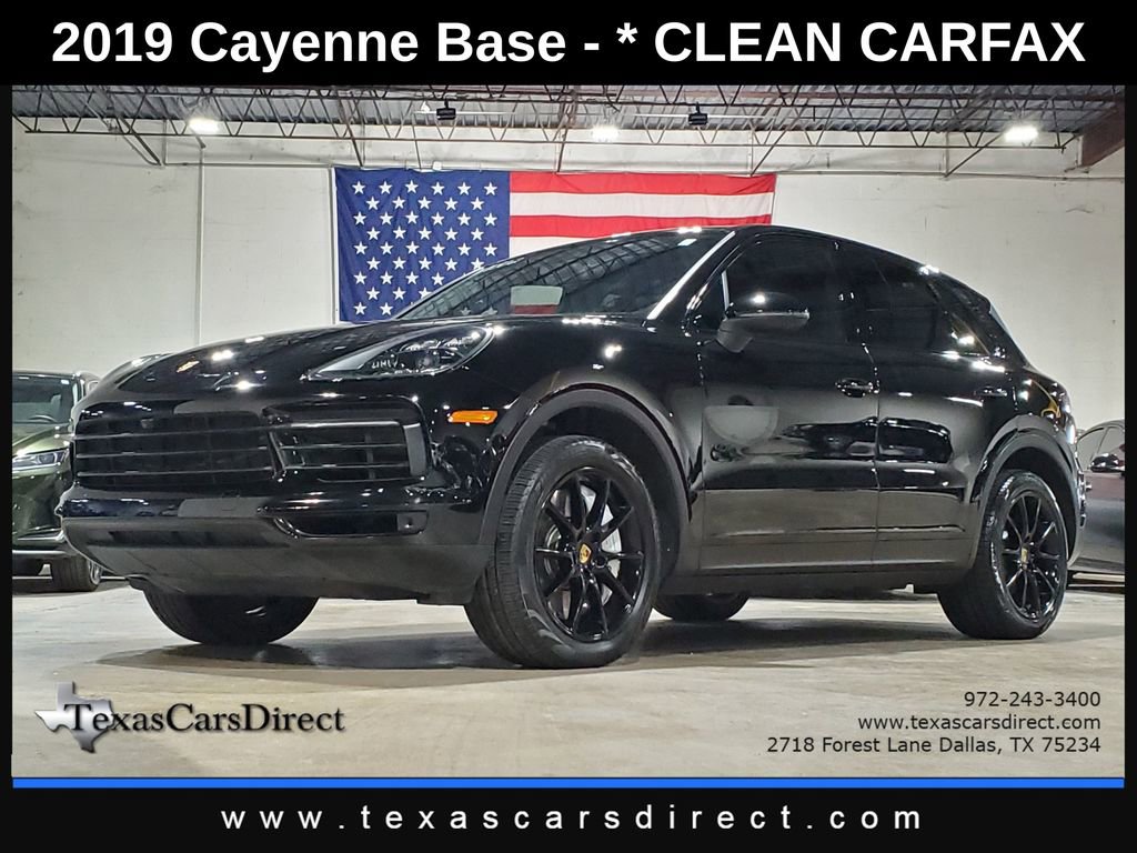 Used 2019 Porsche Cayenne