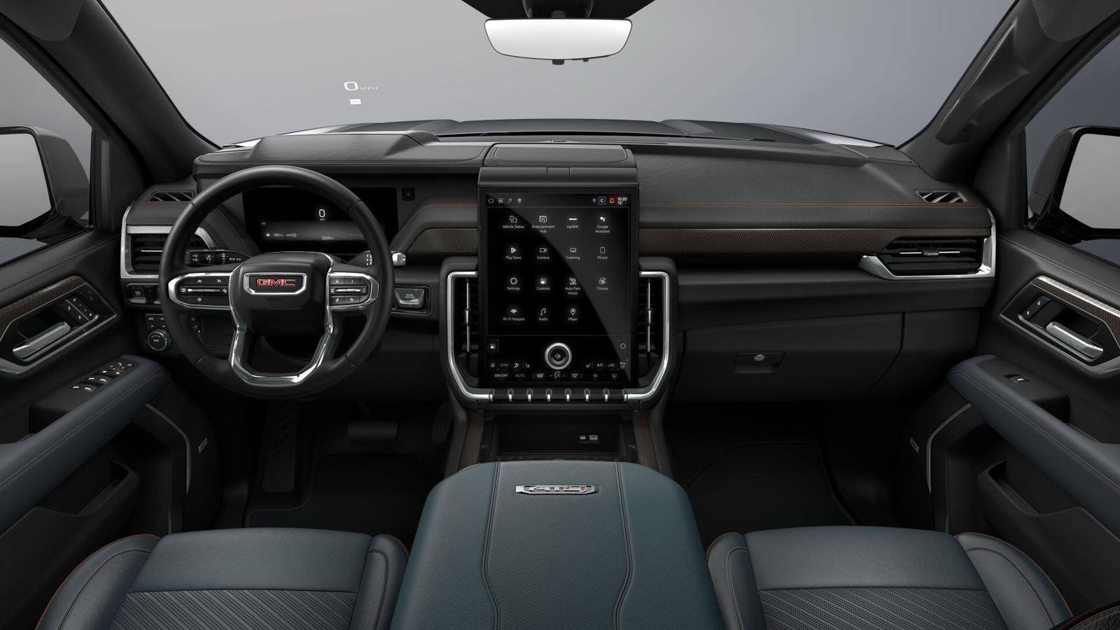 New 2026 GMC Yukon AT4 w/ AT4 Premium Package AWD/4WD image 30