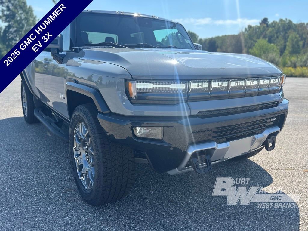 New 2025 GMC Hummer EV 3X image 8