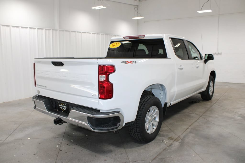 Used 2023 Chevrolet Silverado 1500 LT w/ Work Truck Package AWD/4WD image 9