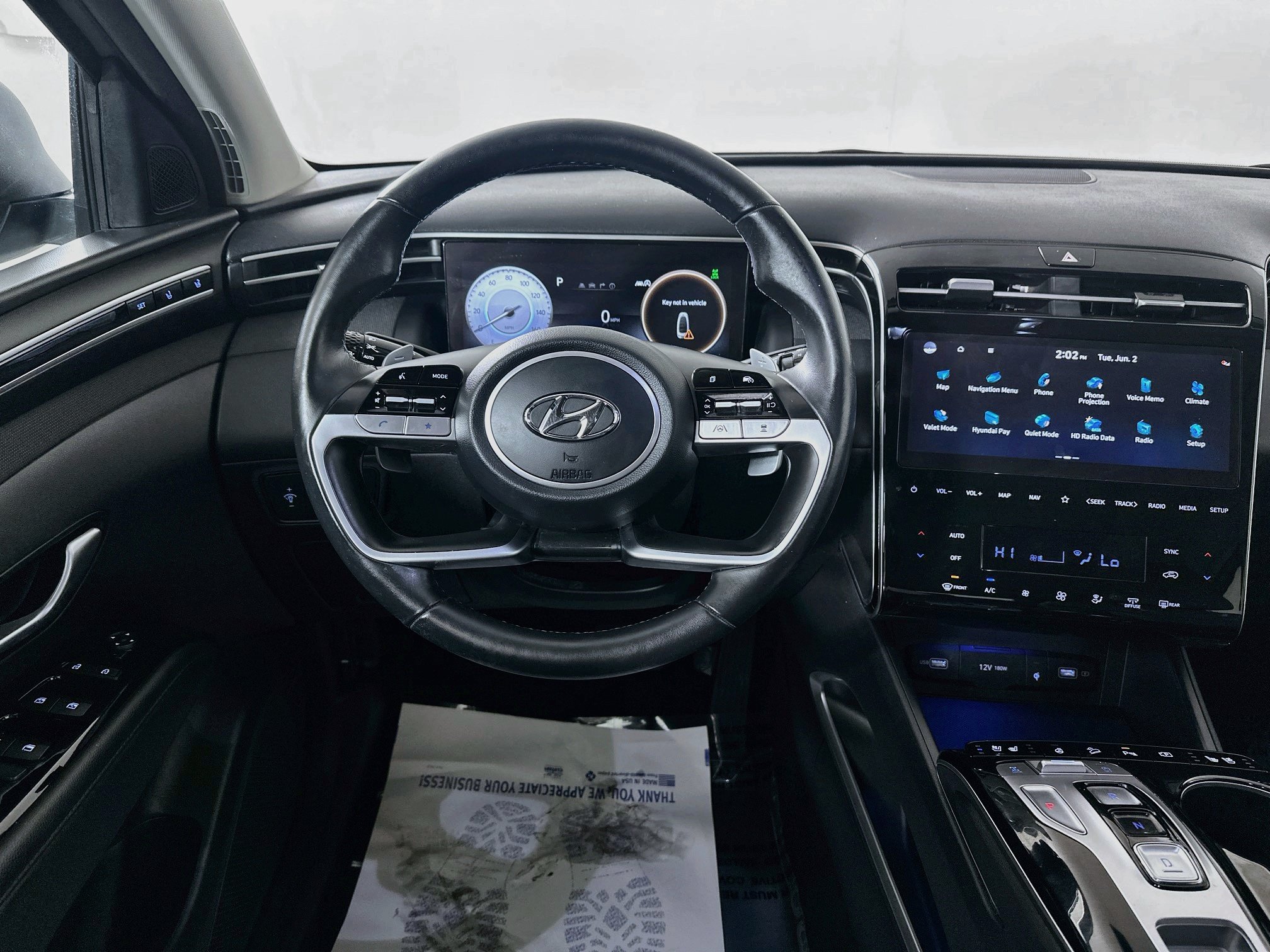 Certified 2023 Hyundai Tucson Limited AWD/4WD image 24