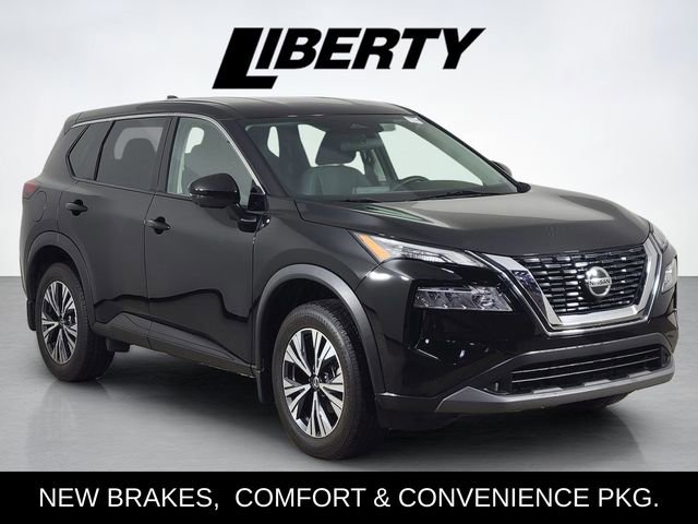 Used 2021 Nissan Rogue SV image 1