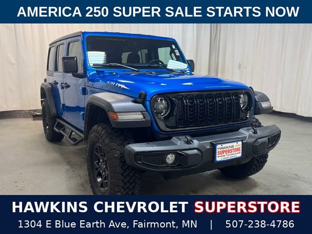 Used 2024 Jeep Wrangler Willys
