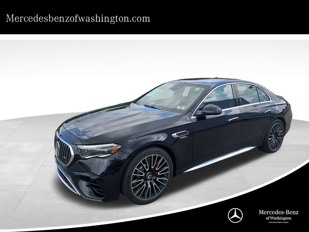 New 2027 Mercedes-Benz E 53 AMG e 4MATIC Sedan