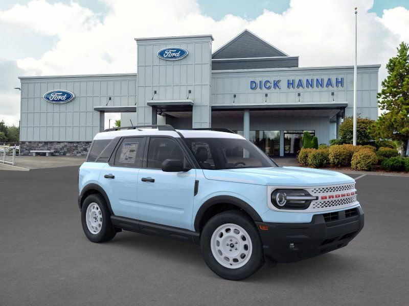 New 2025 Ford Bronco Sport Heritage w/ Convenience Package image 8