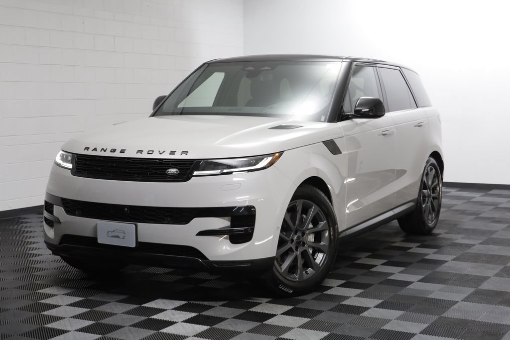 Certified 2026 Land Rover Range Rover Sport SE