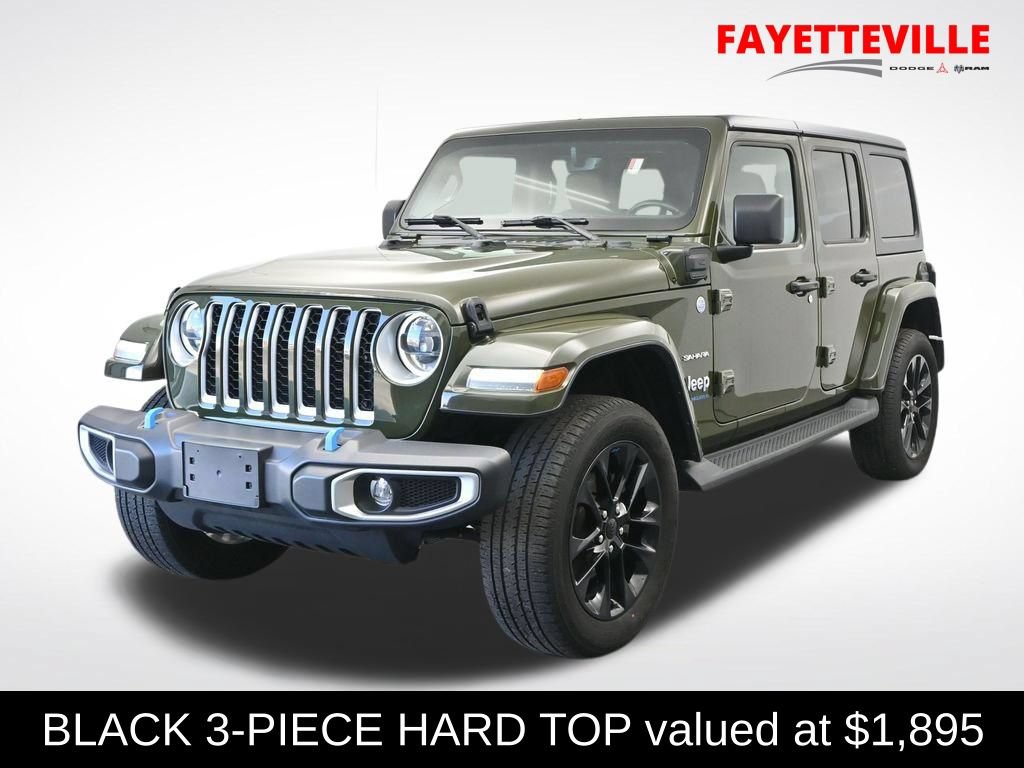 Used 2023 Jeep Wrangler Unlimited Sahara w/ Cold Weather Group