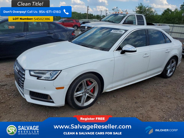 Used 2018 Audi S4 Premium Plus w/ Navigation Package
