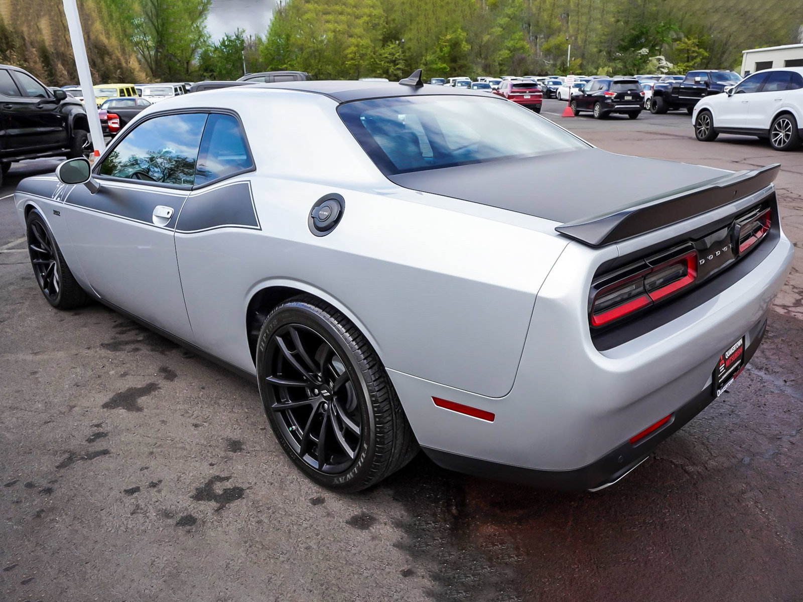 Used 2023 Dodge Challenger R/T Scat Pack w/ T/A Package RWD image 4