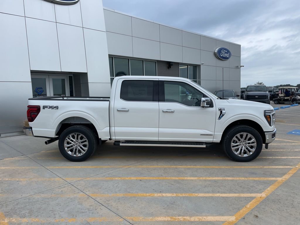 New 2025 Ford F150 Lariat w/ Equipment Group 501A Mid image 11