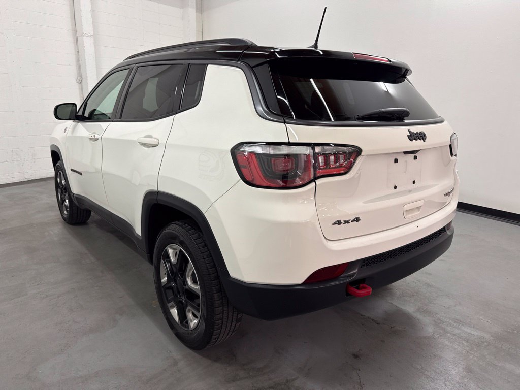 Used 2017 Jeep Compass Trailhawk w/ Navigation Group AWD/4WD image 6