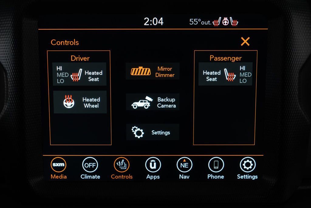 Used 2023 Jeep Wrangler Unlimited Rubicon 4xe w/ Cold Weather Group AWD/4WD image 22