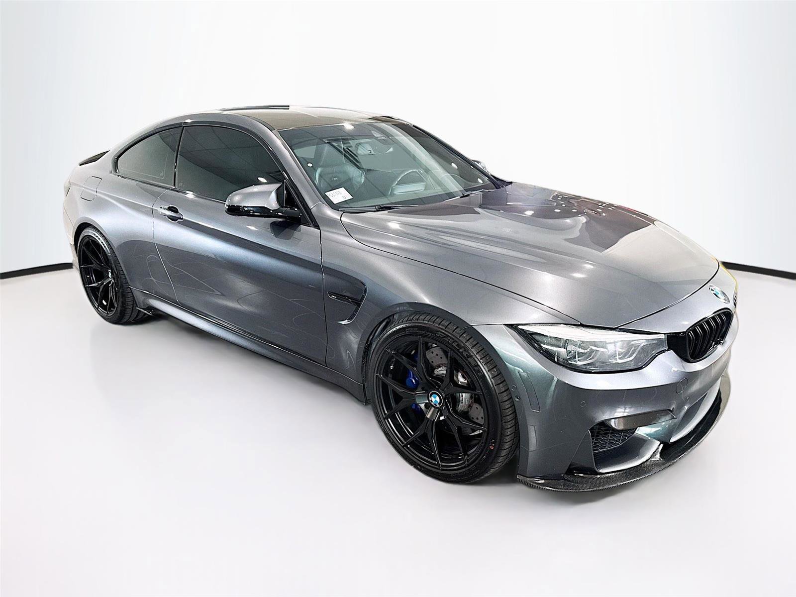 Used 2019 BMW M4 Coupe w/ Competition Package RWD image 7