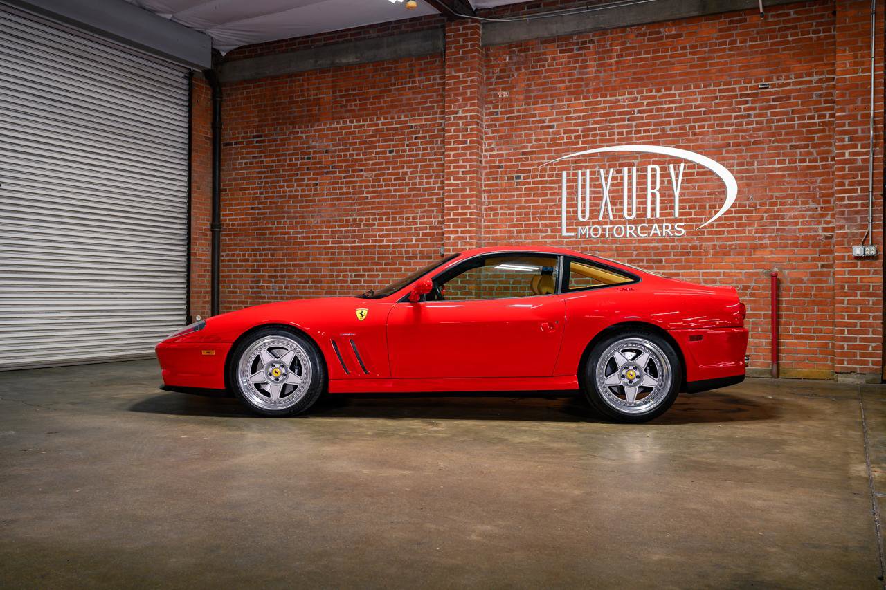 Used 1999 Ferrari 550 Maranello Coupe image 10