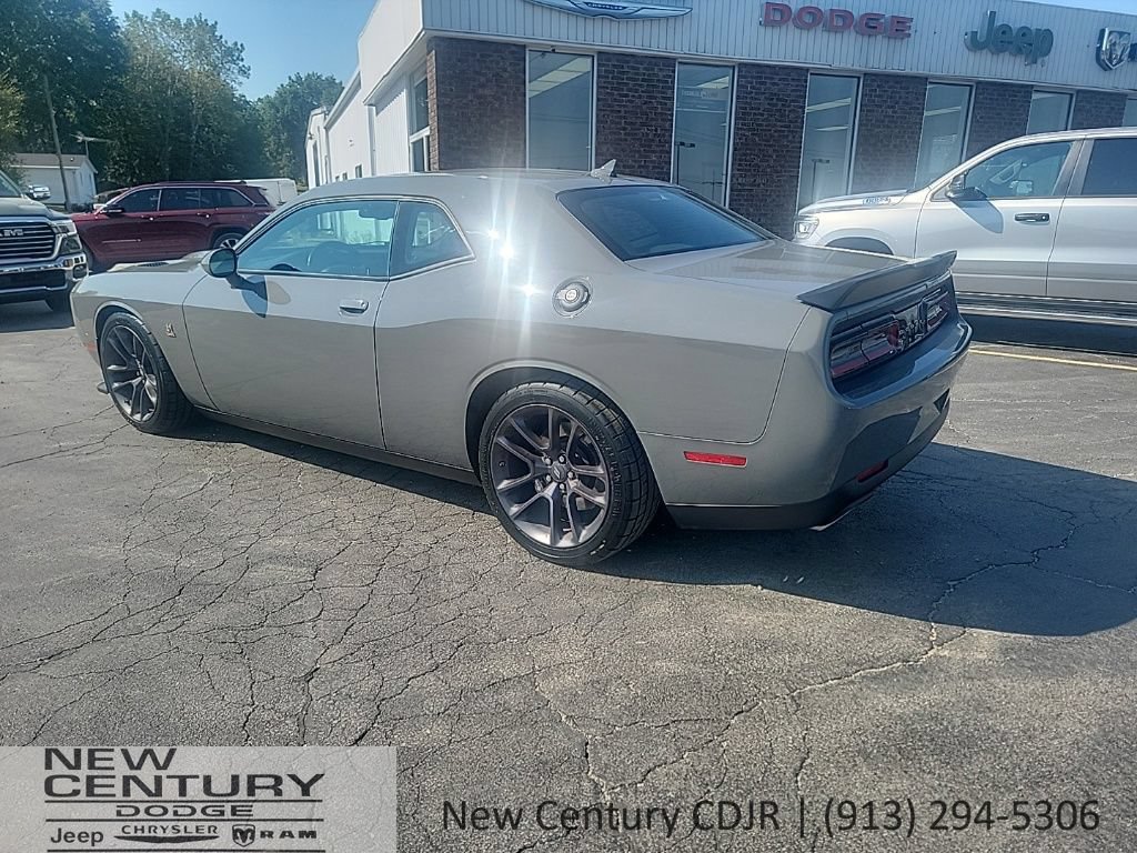 Used 2023 Dodge Challenger R/T Scat Pack w/ Plus Package RWD image 3