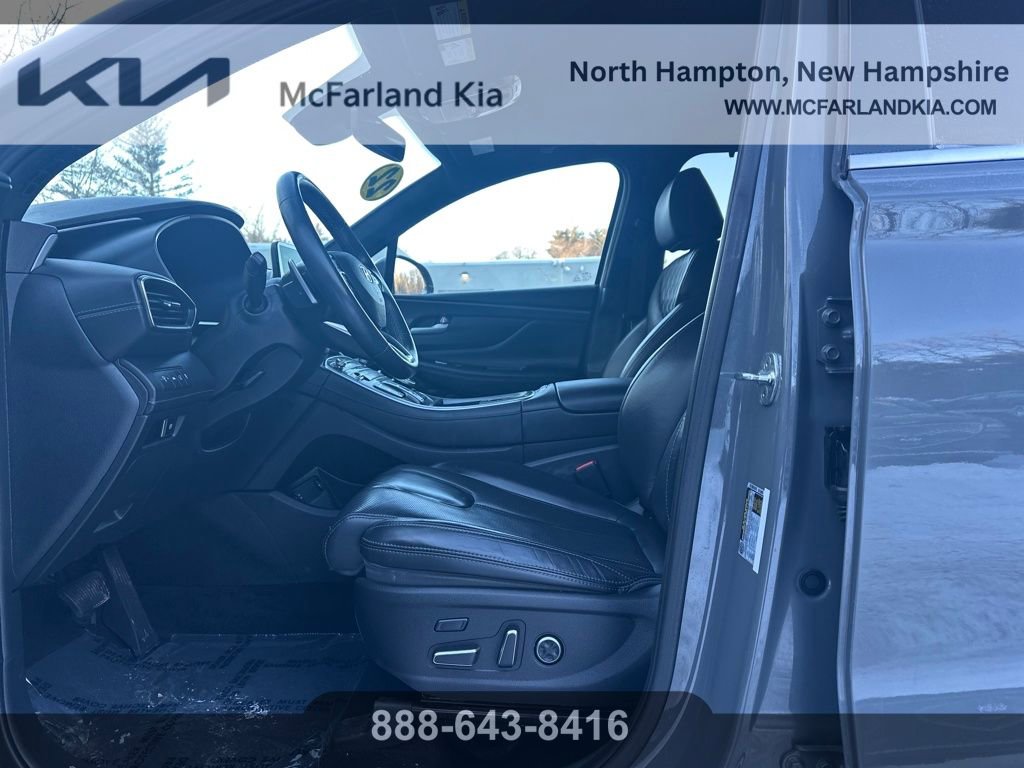 Used 2022 Hyundai Santa Fe Calligraphy image 10