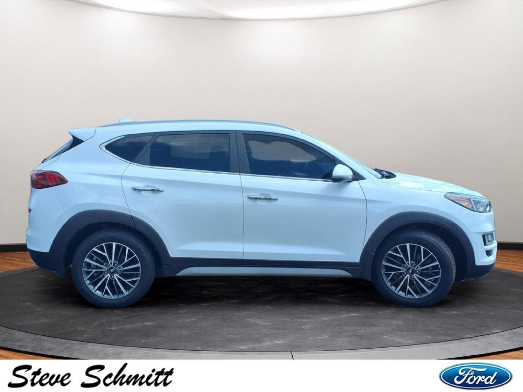 Used 2021 Hyundai Tucson Limited w/ Cargo Package AWD/4WD image 27
