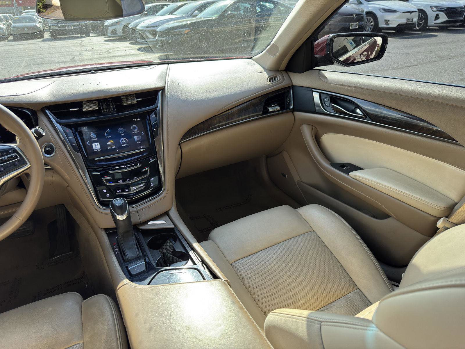 Used 2015 Cadillac CTS Luxury AWD/4WD image 33