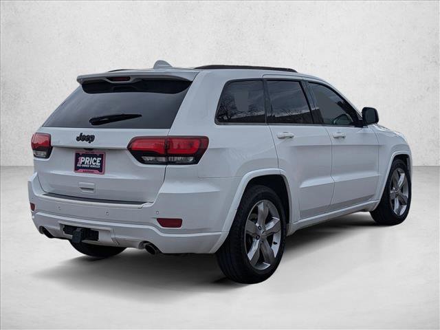Used 2014 Jeep Grand Cherokee Overland image 5