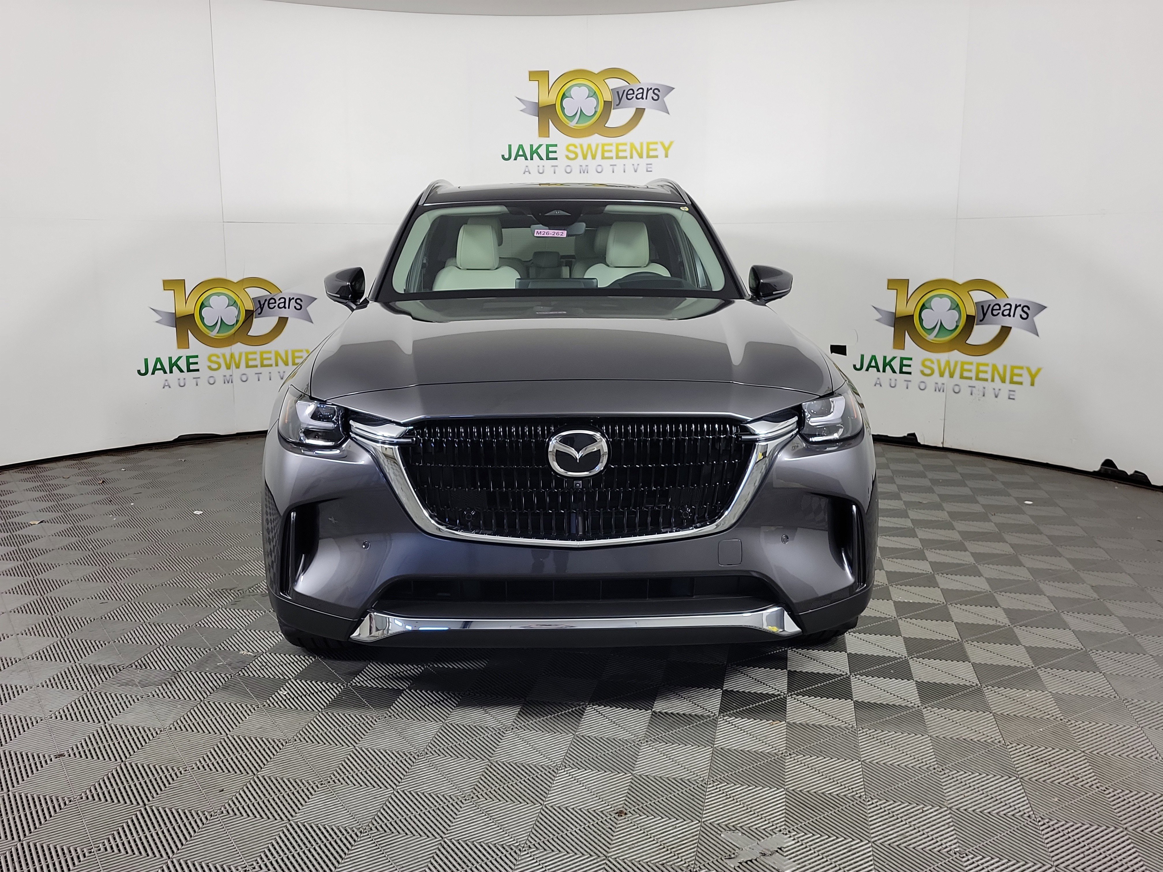 New 2026 MAZDA CX-90 3.3 Turbo w/ Premium Plus Pkg image 3