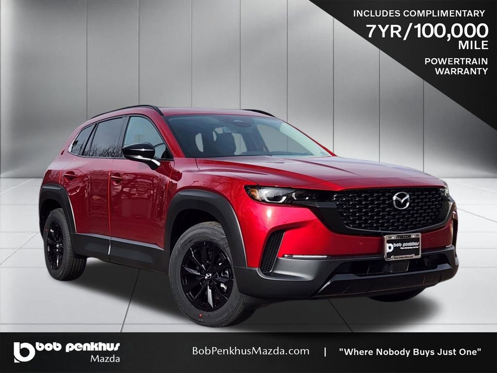 New 2026 MAZDA CX-50 AWD 2.5 Hybrid w/ Weather Package