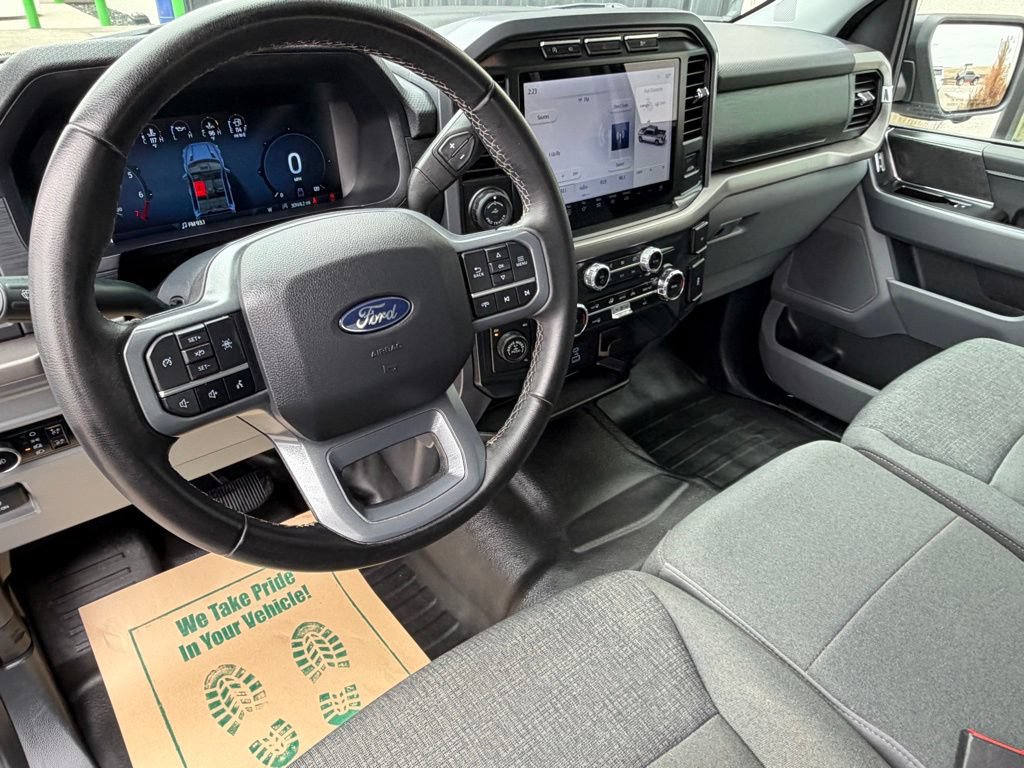 Used 2024 Ford F150 XLT w/ Tow/Haul Package AWD/4WD image 10