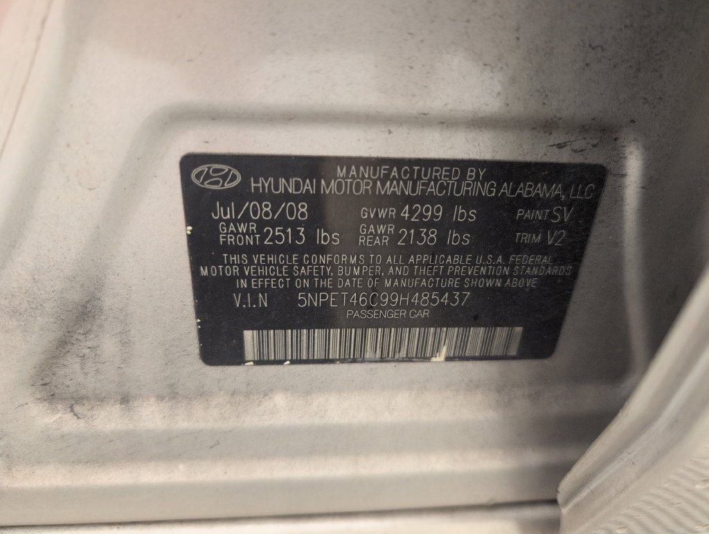 Used 2009 Hyundai Sonata GLS FWD image 37