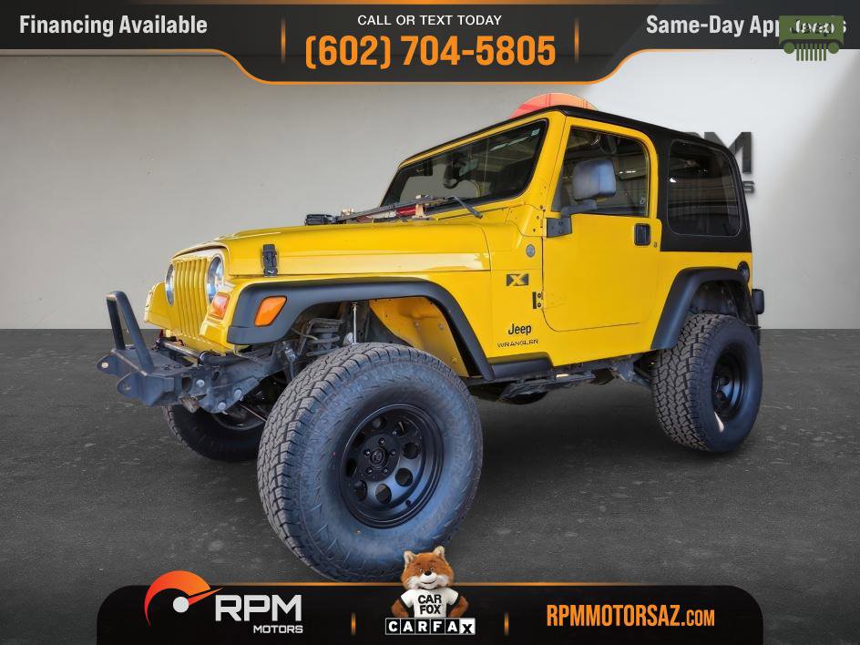 Used 2004 Jeep Wrangler X AWD/4WD image 23